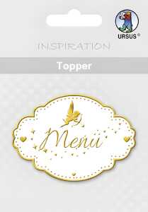 Ursus TOPPER "WEISS/GOLD" MOTIV 15