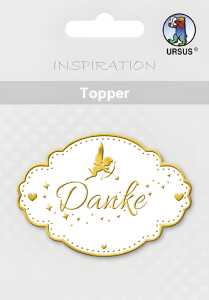 Ursus TOPPER "WEISS/GOLD" MOTIV 16