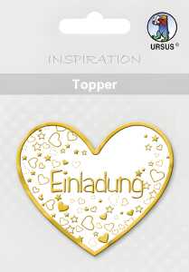 Ursus TOPPER "WEISS/GOLD" MOTIV 17