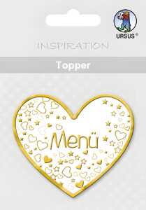 Ursus TOPPER "WEISS/GOLD" MOTIV 18