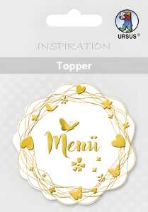Ursus TOPPER "WEISS/GOLD" MOTIV 21