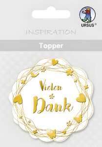 Ursus TOPPER "WEISS/GOLD" MOTIV 22