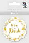 Ursus TOPPER "WEISS/GOLD" MOTIV 22