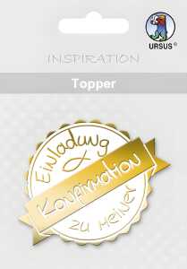 Ursus TOPPER "WEISS/GOLD" MOTIV 23