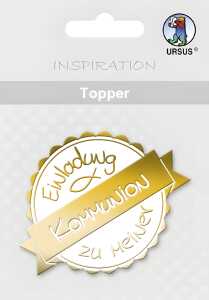 Ursus TOPPER "WEISS/GOLD" MOTIV 24