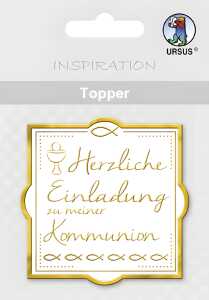 Ursus TOPPER "WEISS/GOLD" MOTIV 26