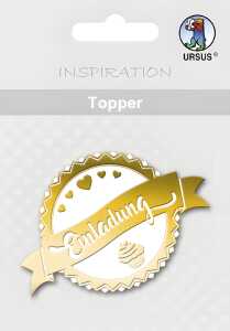 Ursus TOPPER "WEISS/GOLD" MOTIV 27