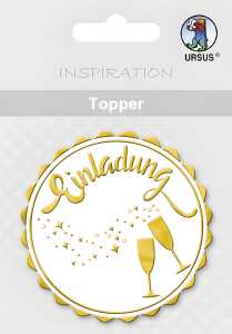 Ursus TOPPER "WEISS/GOLD" MOTIV 28