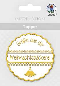 Ursus TOPPER "WEISS/GOLD" MOTIV 31