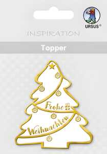 Ursus TOPPER "WEISS/GOLD" MOTIV 32