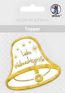 Ursus TOPPER "WEISS/GOLD" MOTIV 33
