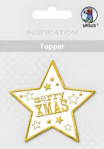 Ursus TOPPER "WEISS/GOLD" MOTIV 34