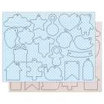 Ursus PAPER-TAGS BABY "ANTON",300G,5 BL,JE18ST