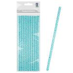Ursus PAPIERSTROHHALME S CHEVRON PETROL