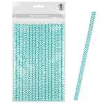 Ursus PAPIERSTROHHALME M CHEVRON PETROL