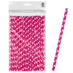 Ursus PAPIERSTROHHALME M HERZEN EOSIN