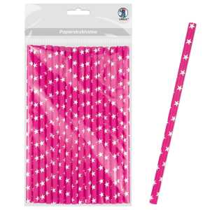 Ursus PAPIERSTROHHALME M STERNE EOSIN