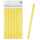 Ursus PAPIERSTROHHALME L CHEVRON GELB