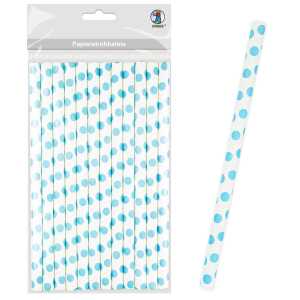 Ursus PAPIERSTROHHALME L PUNKTE PETROL