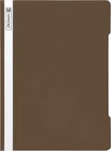 BRUNNEN Plastik Schnellhefter A4 PP braun