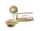 Ursus MINI-ACCESSOIRES HERZEN GOLD
