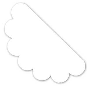 Ursus MINI-LAMPENSCH.BLÜTEN,20ST.TRANSPARENT