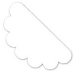 Ursus MINI-LAMPENSCH.BLÜTEN,20ST.TRANSPARENT