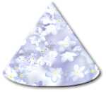 Ursus LAMPENSCHIRMCHEN 10ST.FLORA VERGISSMEINNICHT