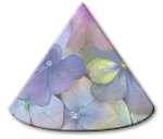 Ursus LAMPENSCHIRMCHEN 10ST.FLORA HORTENSIE