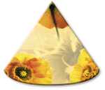 Ursus LAMPENSCHIRMCHEN 10ST.FLORA ISLANDMOHN