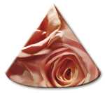 Ursus LAMPENSCHIRMCHEN 10ST.FLORA ROSEN