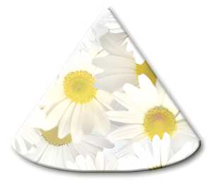 Ursus LAMPENSCHIRMCHEN 10ST.FLORA MARGERITEN