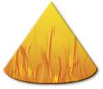 Ursus LAMPENSCHIRMCHEN 10ST.ELEMENTE FEUER