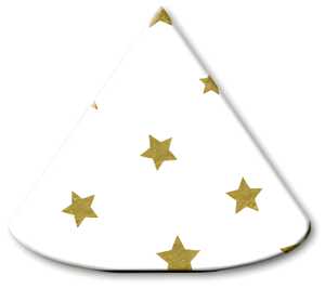 Ursus LAMPENSCHIRMCHEN 10ST.ELEMENTE STERNE