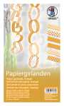 Ursus PAPIERGIRLANDEN "BASIC ORANGE"