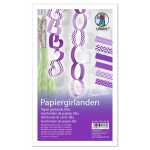 Ursus PAPIERGIRLANDEN "BASIC LILA"