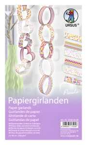 Ursus PAPIERGIRLANDEN "PICCOLO"