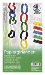Ursus PAPIERGIRLANDEN "PARTY" 4008525175384