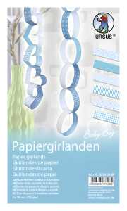 Ursus PAPIERGIRLANDEN "BABY BOY"
