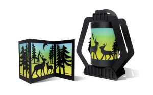 Ursus DEKO LICHT SET "WINTERWALD"