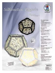 Ursus SILHOUETTEN-KUGELN "RANKEN 03" 300G.