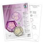 Ursus SILHOUETTEN-KUGELN "BLUMEN 02" 300G.