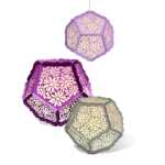 Ursus SILHOUETTEN-KUGELN "BLUMEN 02" 300G.