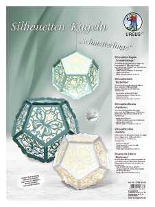 Ursus SILHOUETTEN-KUGELN "SCHMETTERLINGE 03" 300G.