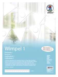 Ursus WIMPEL 1 "BLANKO" 4008525179207