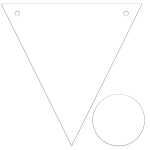 Ursus WIMPEL 1 "BLANKO" 4008525179207