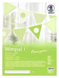 Ursus WIMPEL 1 "BASIC GRÜN" 4008525179245