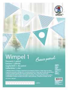 Ursus WIMPEL 1 "BASIC PETROL" 4008525179252