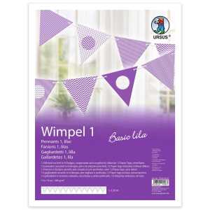 Ursus WIMPEL 1 "BASIC LILA" 4008525179283