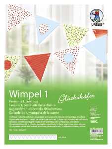 Ursus WIMPEL 1 "GLÜCKSKÄFER" 4008525179306
